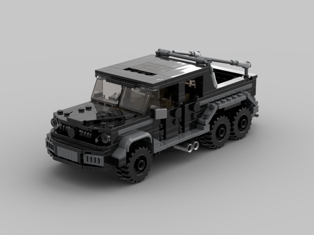 Lego Brabus G63 6x6