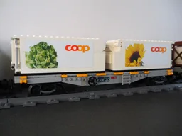 Container Flat Car