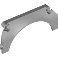 Technic Panel Car Mudguard Arched 11 x 5 x 2 #32