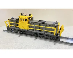Technic Cargo Loc Power Functions GreYellow
