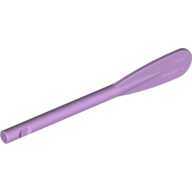 Lego Equipment Oar / Paddle [Reinforced] / Lavender