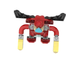 31145 Flameon Mixel