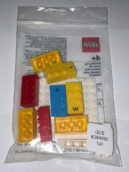 LEGO Play Day 2021 Braille Bricks