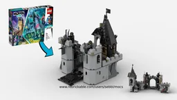 70437: Black Falcon's Fortress Homage