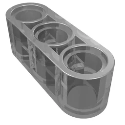 Technic Beam 1 x 3 Thick / Trans-Brown