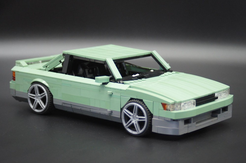 Lego Nissan Silvia S13