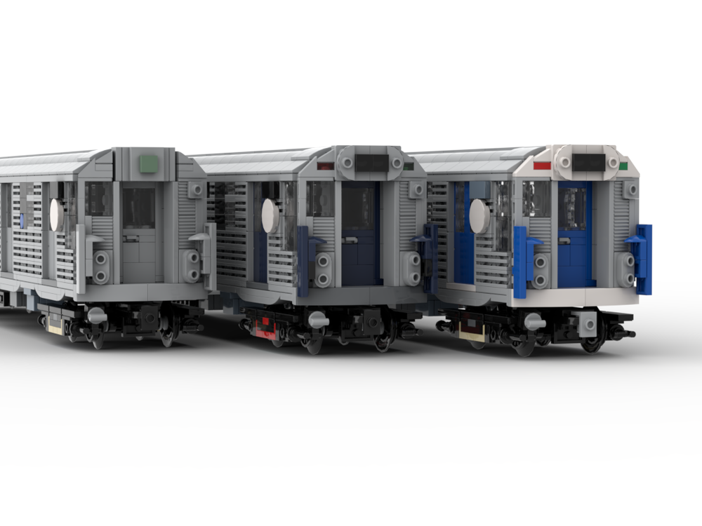 Lego NYC Subway R32 Brightliner