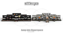 Episode VI Micro Diorama : Jump into Hyperspace Full Package