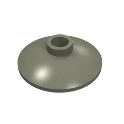 Dish 2 x 2 Inverted [Radar] / Dark Gray