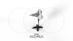 Nano size Hyperspace ring with ISD