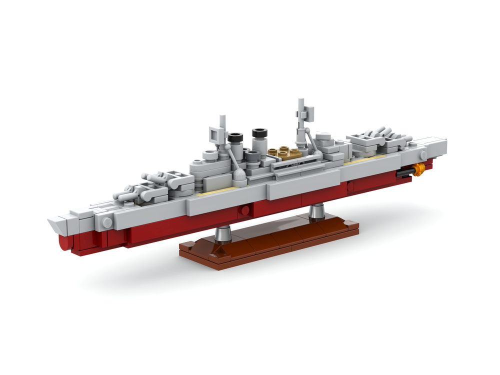 Lego HMS Hood Battlecruiser
