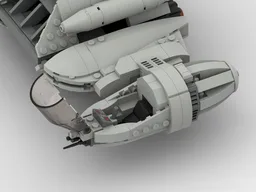 A/SF-01 B Wing Starfighter