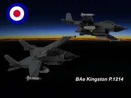 BAe Kingston P.1214