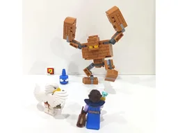 Dragon Quest inspired Golem