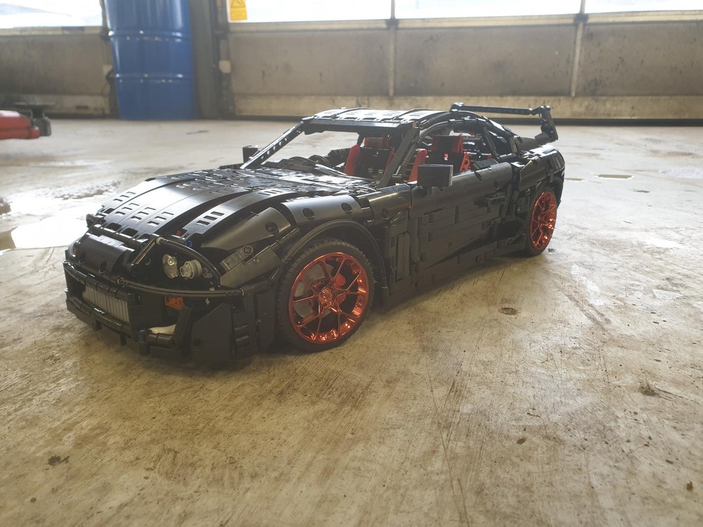 Lego Toyota Supra MK4 [A80]