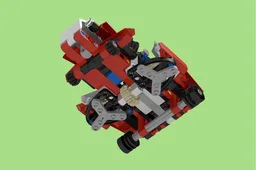 42092 Double Blade Lawn Mower