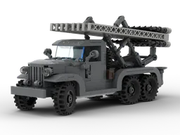 CCKW-352 BM-13 Katyusha