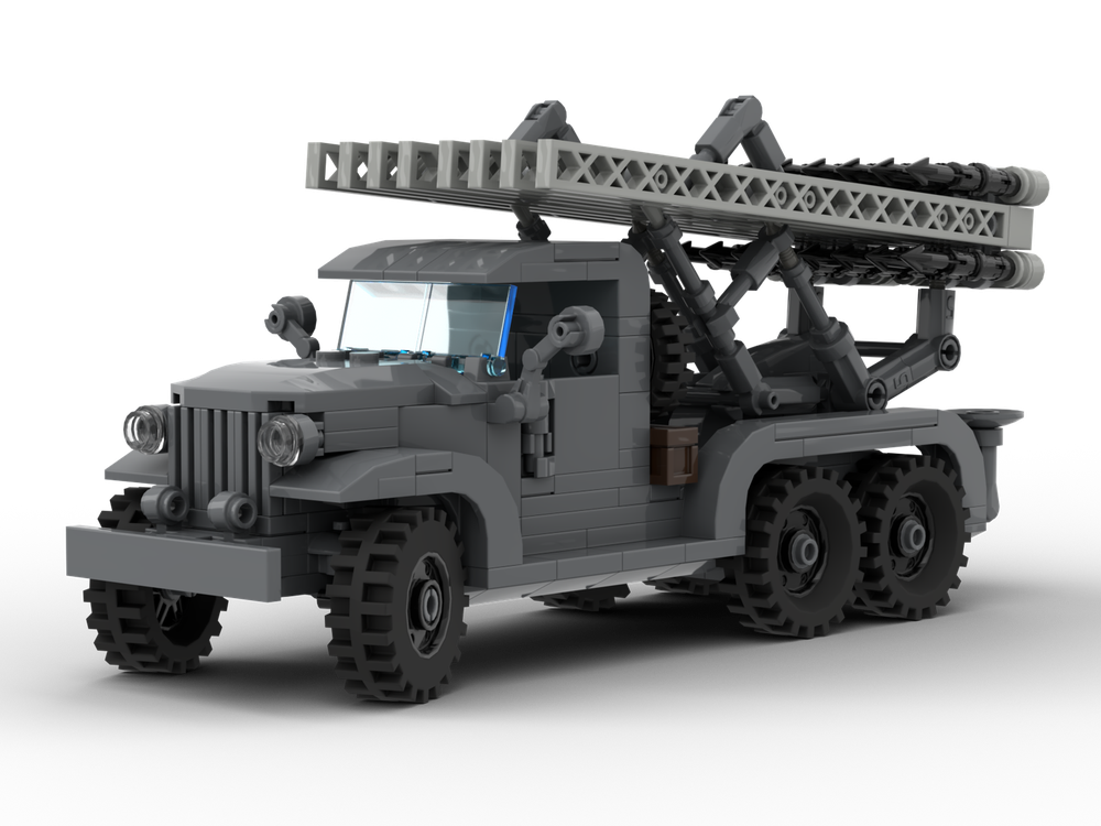 Lego CCKW-352 BM-13 Katyusha