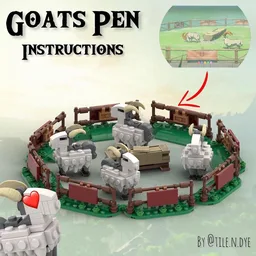 ZBOTW - Stable Goat Pen