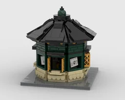 newsagent kiosk