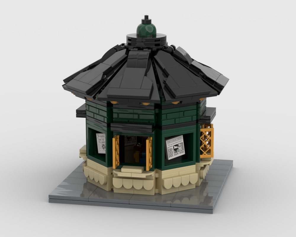Lego newsagent kiosk