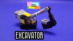 Lego Excavator