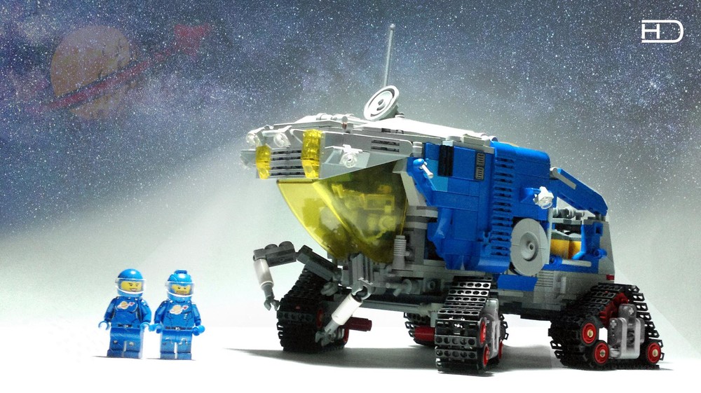 Lego Locust class space Rover