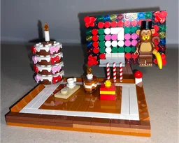 Display Birthday Cake