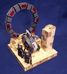 Stargate Bookends