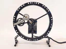 LEGO Intermittent motion mechanism