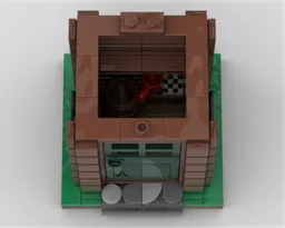 wooden cabin