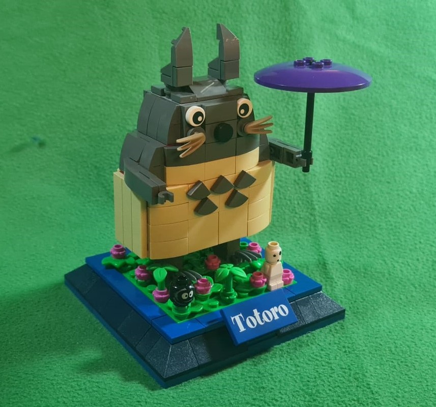 Lego Ghibli's "New Neighbor Totoro" - Totoro