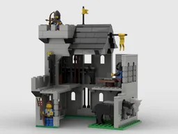 Medieval Stable