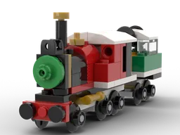 30584 - Winter Christmas Train (Long Type)