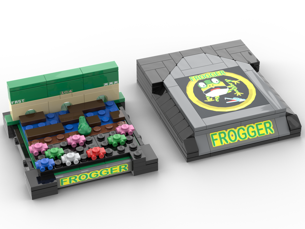 Lego Frogger for Atari