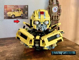 Bumblebee Movie Bust-Transformers