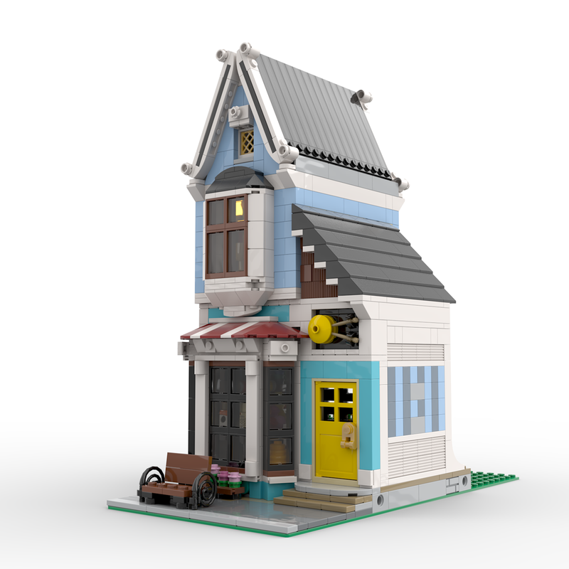 Lego Modular The Small Knitting Shop