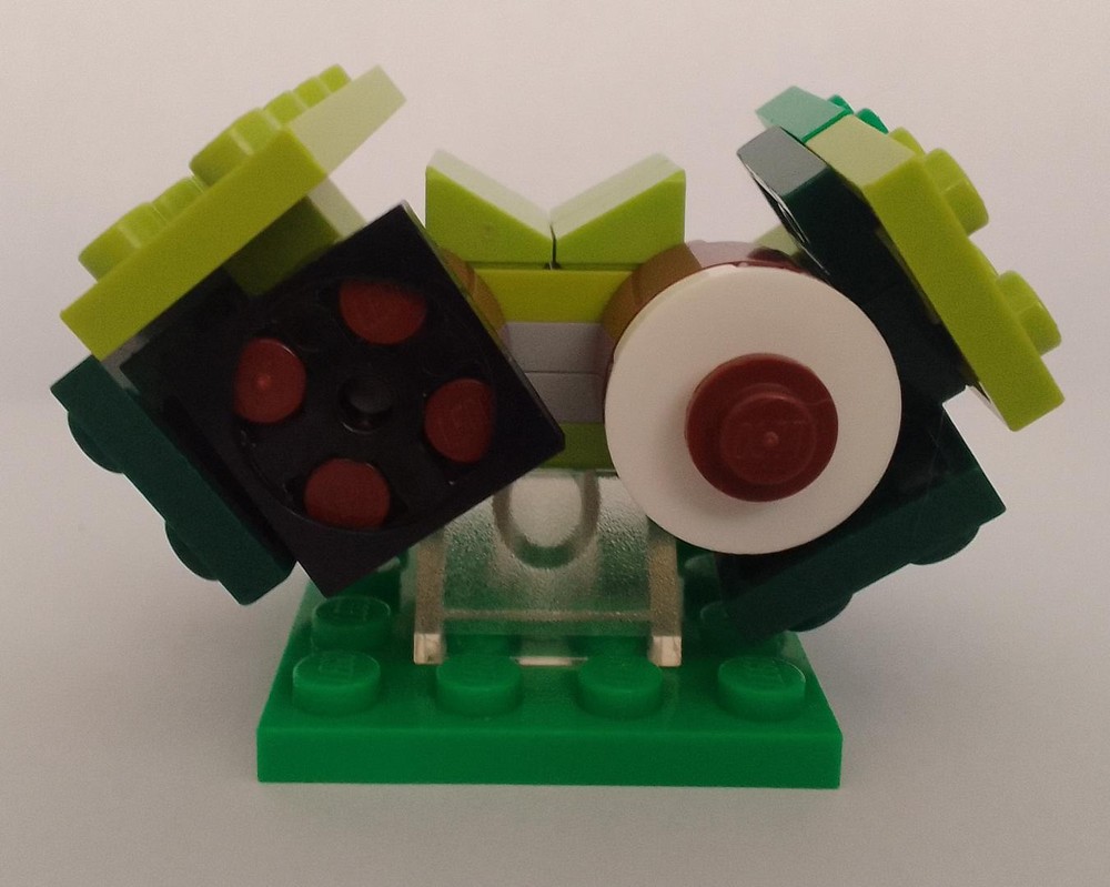 Lego Green TIE Bomber