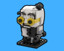 Artsy Clown Brickheadz
