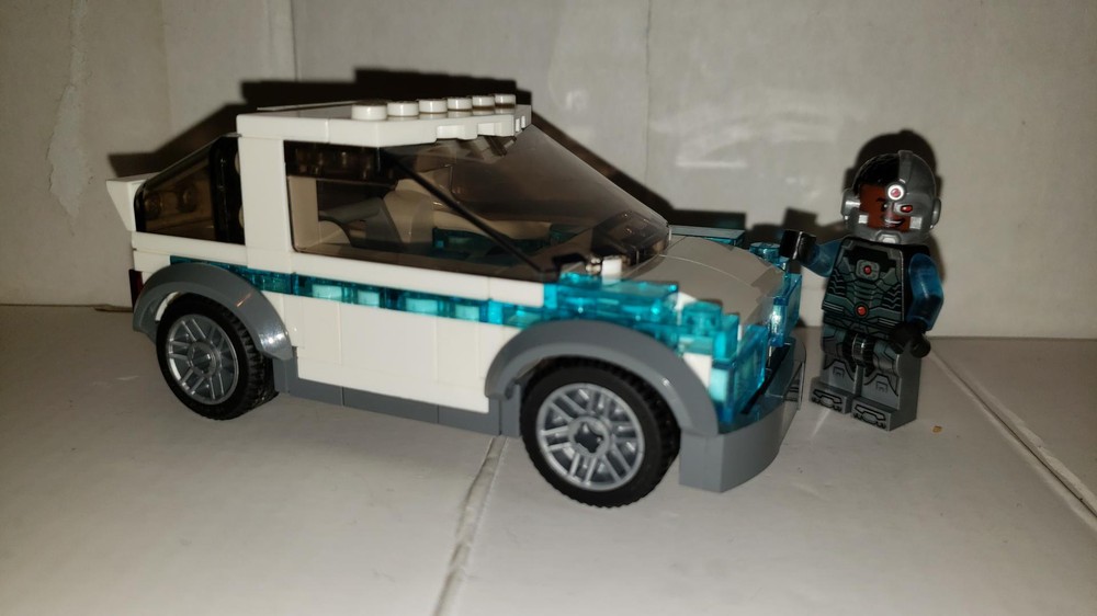 Lego Teen Titans T-Car