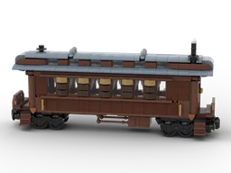 Train passenger car
