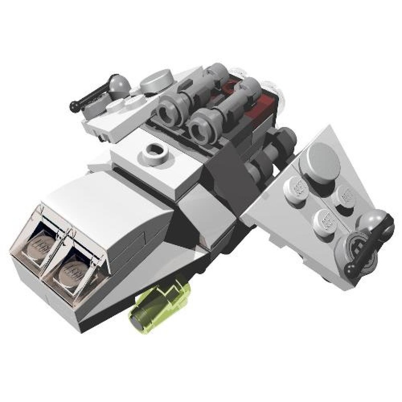 Lego 75076 Mini fighter 11