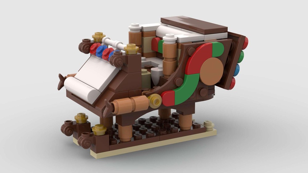 Lego Sleigh