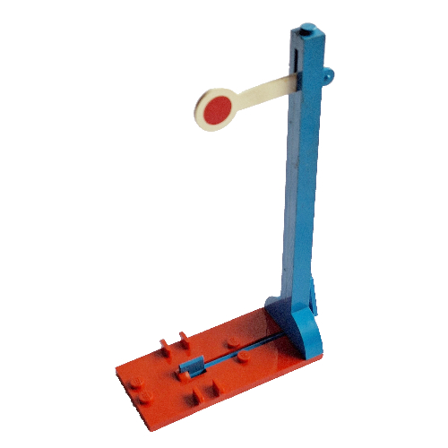 Lego Train Signal Post / Blue