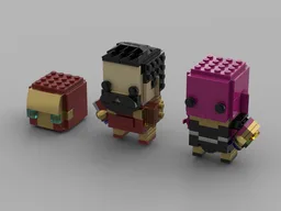 Endgame Final battle BrickHEADZ