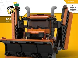 Canadian spreader plow