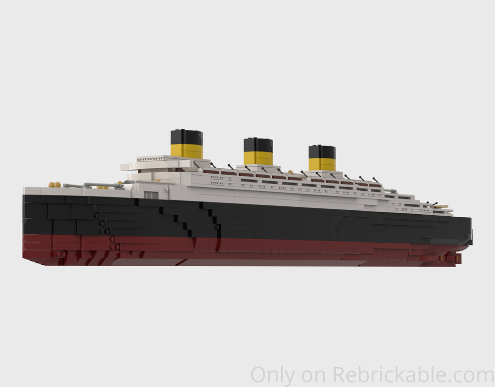 Lego Oceanic III (ca. 1:336)