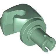 Hand Troll, Right with Technic Pin / Sand Green