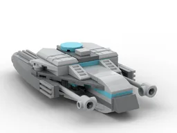 Galicaarian Sword-DP4 Frigate (Mini-Scale)