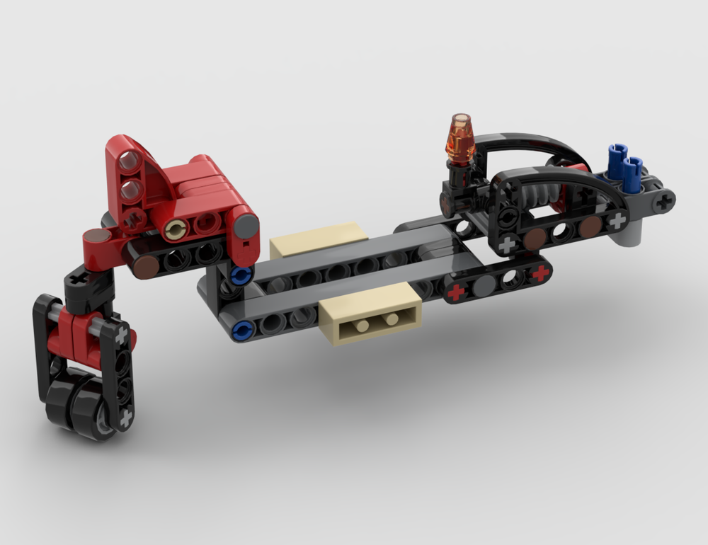 Lego 30655 Ride-on Trolley for Single-Axle Tractor #16
